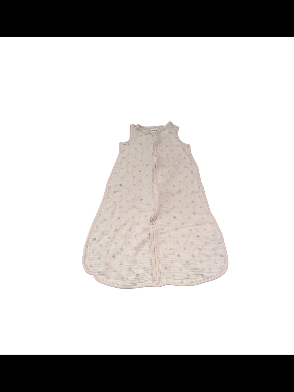 EUC Aden by Aden + Anais Baby Small 0-6 month muslin cotton sleeping bag stars